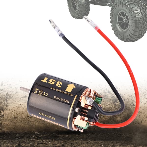 35T Universal RC Modellbil 540 Børsteløs Motor for Store Lastebiler/Klatrebilmodell