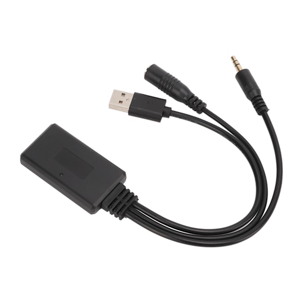 Ammattimainen auton Bluetooth 5.0 Aux-kaapeli USB-sovitin mikrofonilla Hyundai-autoihin