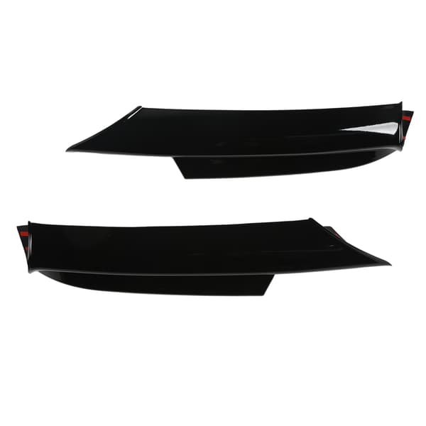 1 par frontfanger spoiler lett slitesterk høytemperaturbestandig egnet for 3-serie E90 E91 M-Tech 2005-2008