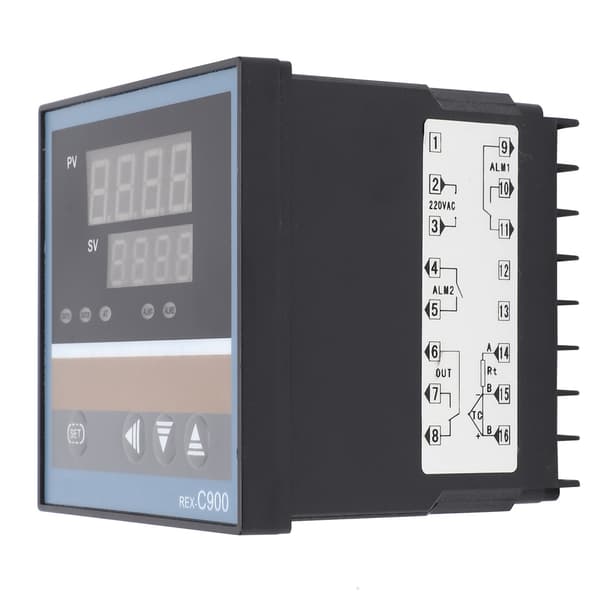 BERM Temperaturkontroller Digital Intelligent Termostatbryter REXC900FK02MxDA 220V