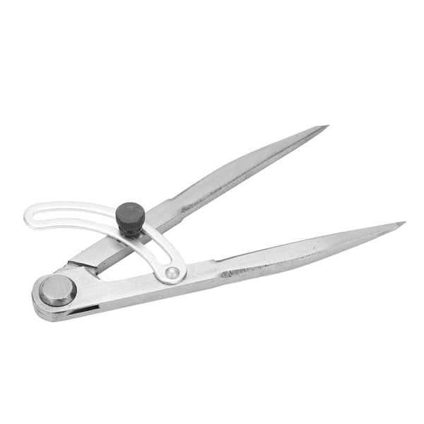 Vingkompass Kaliper Lærkantavstand Konisk Målemerking Divider Kaliper 150mm