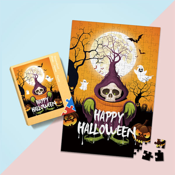 Halloween-aiheinen palapeli parantaa mielikuvitusta ja loogista ajattelukykyä, 300 palaa, CPT245 3