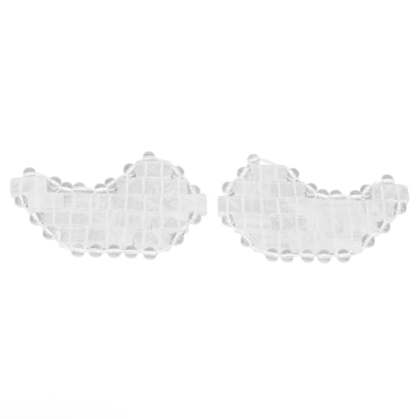 Jadestone Eye Cooling Cold Pads Moon Shape Eye Care Patches för svullnad mörka ringar