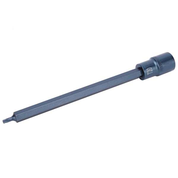 Socket Bit Star S2 Legering Stål Elektrisk Hurtig Nøgleværktøj Hardware Blåning Blister 1/2X200XT20