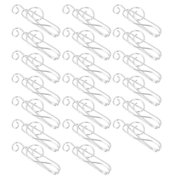 20 st Musiknot Gems Musikpärm Form Kreativitet Modellering Metall HantverksmaterialSilver