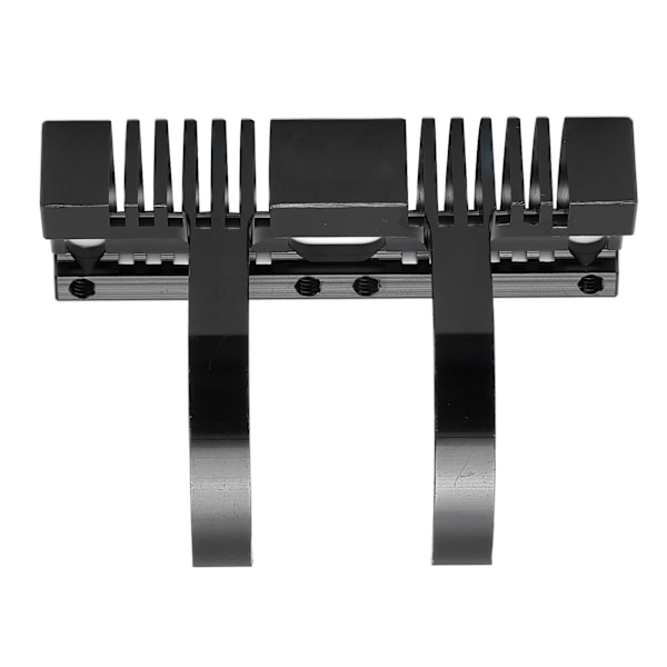 RC-kylfäste i aluminiumlegering, kylflänsstativ för 550 3650 3660 3670 3674 36 mm motor, svart