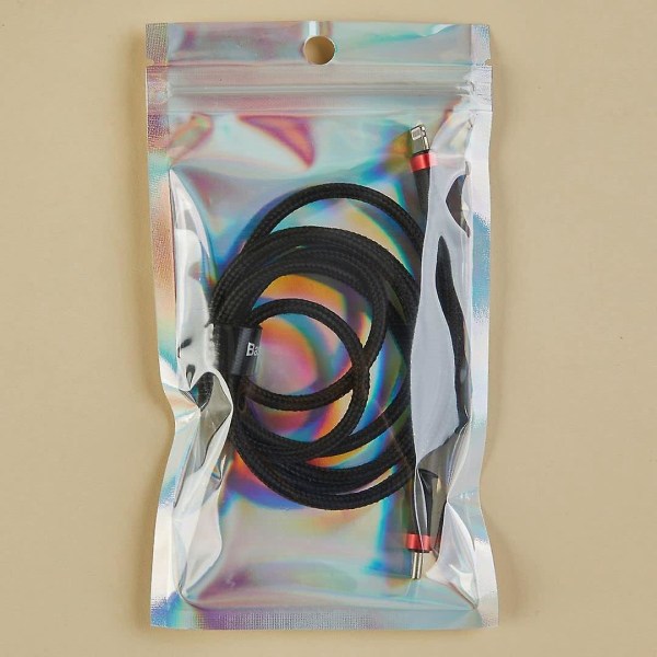 100 Count 7x10 cm Ziplock-påsar