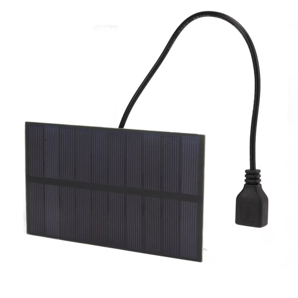 Joustava mini-aurinkopaneeli USB liitännällä - 1,5 W 5 V monokiteinen pii