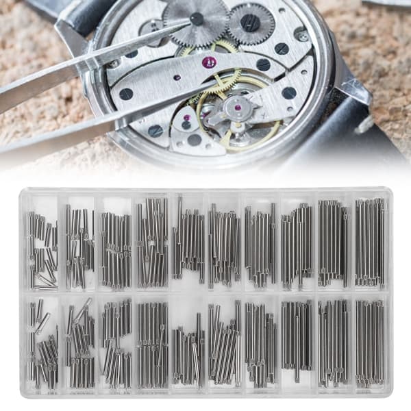 1,3MM/1,4MM 8‑26MM Urarmbåndsstift Friktionsstangsortiment Ureparationsudstyr