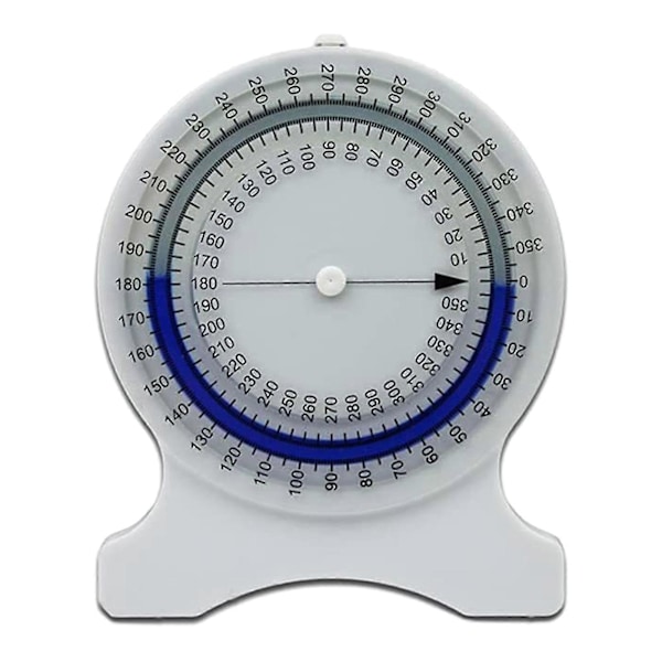 Lækagefri Bobleinklinometer - Komplet Måleværktøj til Bevægelsesområde - Bærbart Vinkelmålingsinstrument