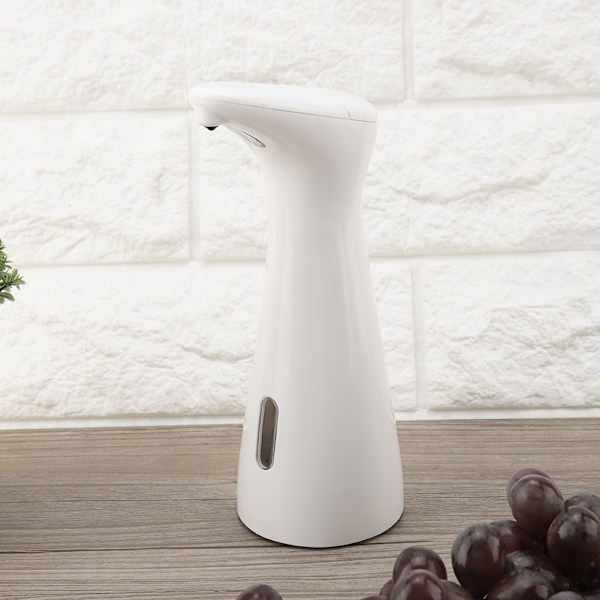 200 ml Beröringsfri Automatisk Sensor Skum Tvål Lotion Dispenser Kök Badrum