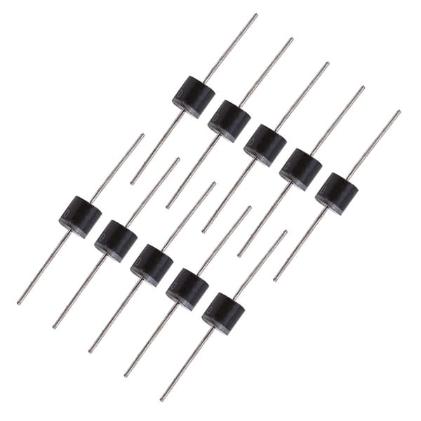 50 kpl 10A10 1000V 10A suurjännite-tasasuuntaajadiodi