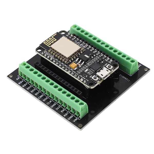 ESP8266 utviklingskort NODEMCU V2 utvidelseskort elektronisk komponent for erstatning