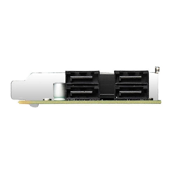 Sata-laajennuskortti Sata3.0-sovitin Pcie 4-porttiseen Sata3.0-laajennuskorttiin