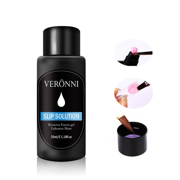 35ml Fast Drying Slip Solution Builder Nail Extension Gel Solution