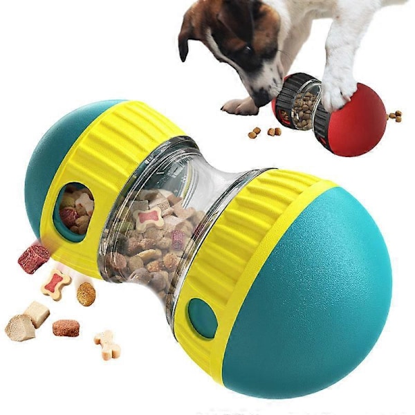 Katt Hund Leksak Gömda Godisvalp Själv Hej Valp Pussel Valpleksak Läckerboll ZD B2 EE röd