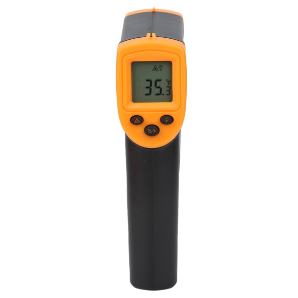 HW600 NonContact Termometer LCD Infrarød Digital Temperaturmåling Termometer (Gul)