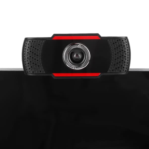 USB Konference HD Webcam Kamera med Mikrofon til Desktop Laptop Computer
