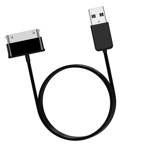 USB-datakabelladdare för Samsung Galaxy Tab 2 10.1 P5100 P7500 7.0 Plus T859