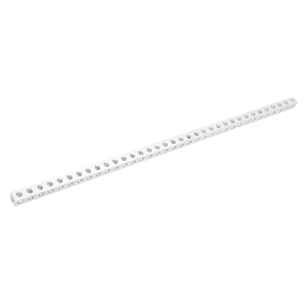 Robotstruktur 35 huller firkantet bjælke 3106-0035-0280 Del tilbehør 8 x 280 mm
