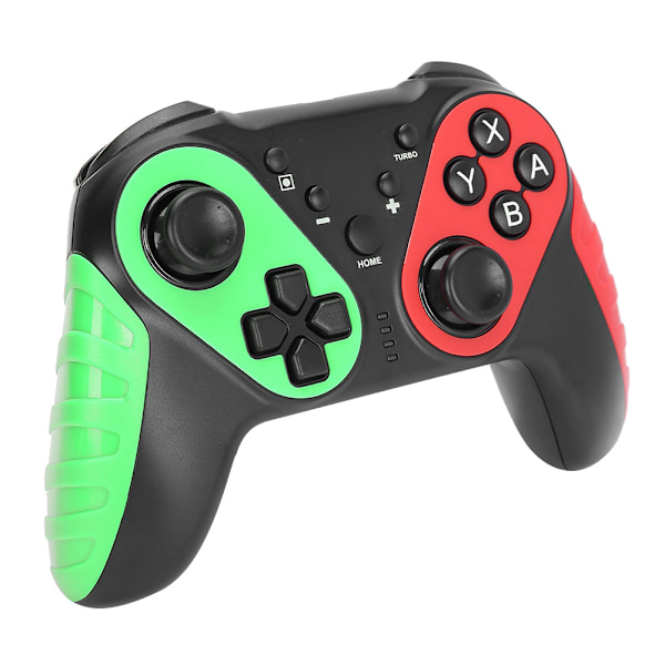 Bluetooth trådløs kontroller fjernkontroll joystick gamepad gyroskop for Nintend Switch ProGreen Pink