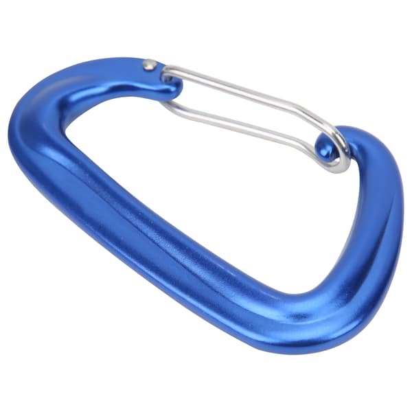 Udendørs Multifunktionelle Karabiner Camping Spænde Aluminium Krog Klips til Hængekøjer Gynge Blå
