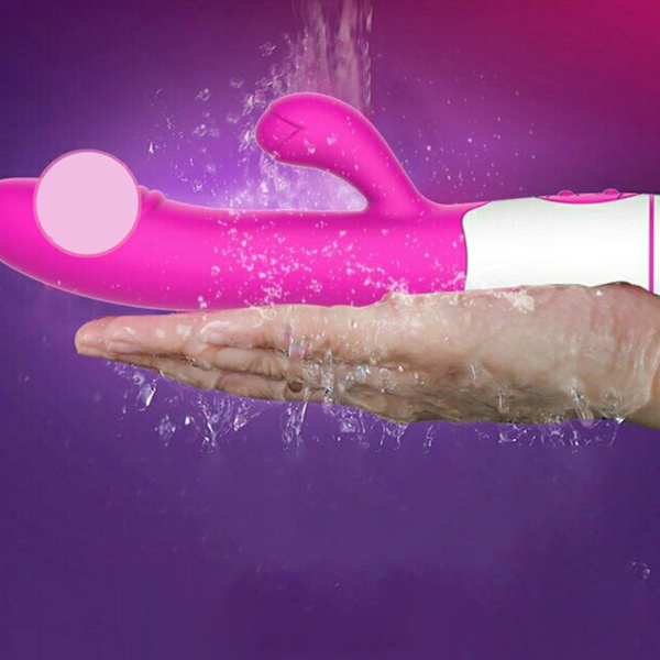 Nydelsesvibrator Stimulation Silikone 12 Tilstande Genopladelig Klitorisstimulator til Kvinder