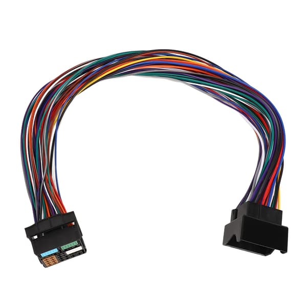 60cm 52Pin MQB Quadlock Förlängningsadapterkabel Bluetooth 5.0 5‑12V för Bilradiohögtalare