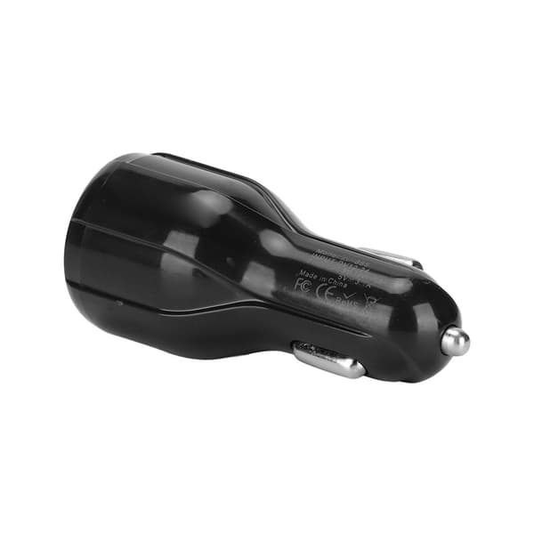 12-24V autolaturisovitin USB-auton tupakansytytinsovitin LED-valolla iPhonelle