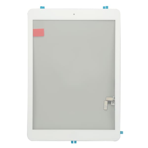 Tablet Digitizer Touch Screen Udskiftning Hærdet Glas Skærm Digitizer til IOS Tablet 5 Hvid