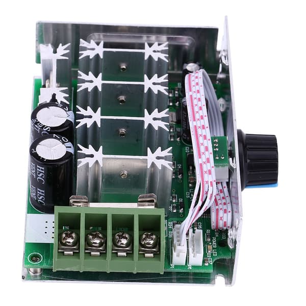 12V-80V DC 30A PWM Variabel Digital LCD Display DC Motor Hastighedsregulator Med Kabinet