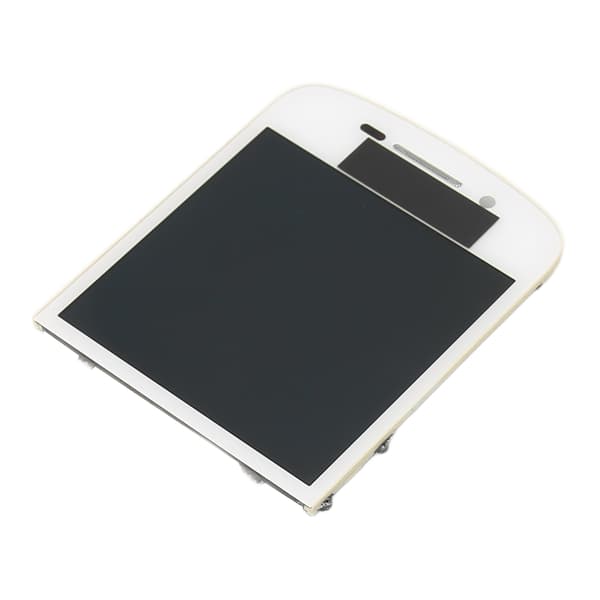 Skärmbyte LCD-skärm Pekskärm Digitizer-enhet för BlackBerry Q10 Vit
