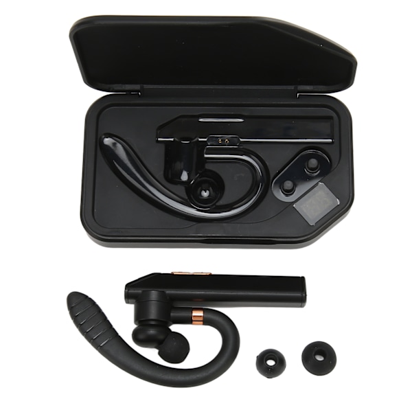 Trådlöst Bluetooth-headset med dubbla mikrofoner ENC brusreducering IPX7 vattentät handsfree-hörlurar för företag för Jerry 6983 (BT5.3)