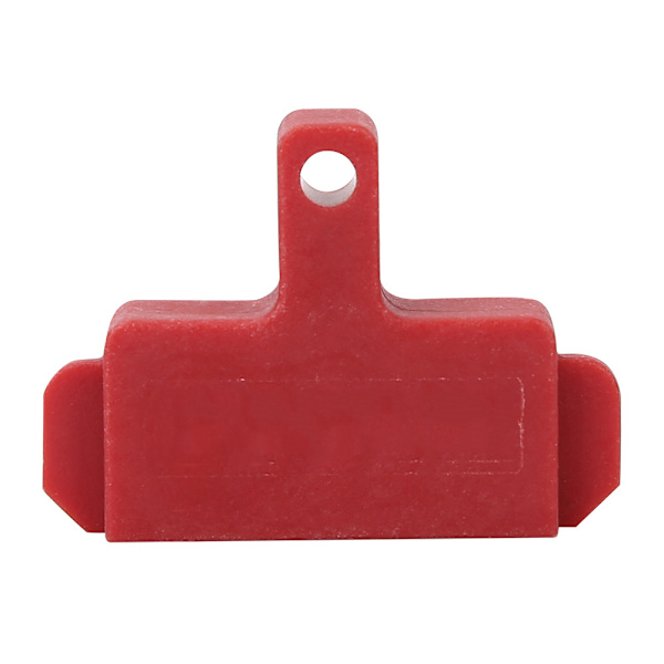 Mini plast hydraulisk skivebremse udluftning spacer blok hjælpeværktøj til hydraulisk bremse