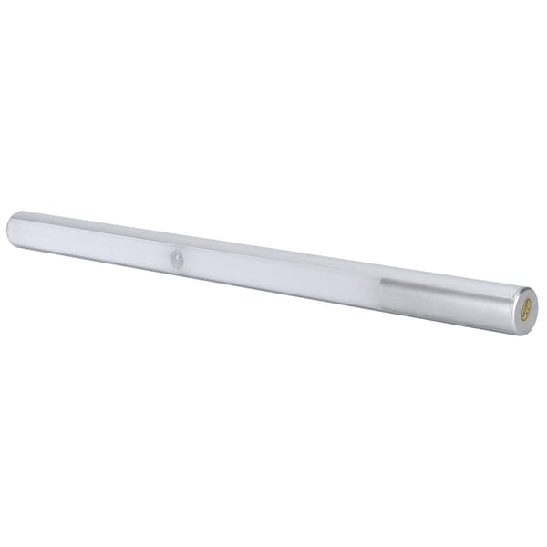 LED skaplampe bærbar USB-lading bevegelsessensor nattlys vinkeljustering hvit