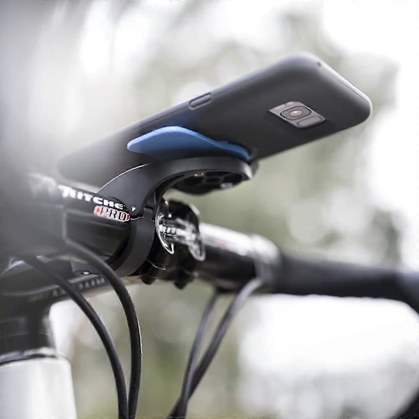 Rød/Sort Cykelholder til Foran Montering til iPhone og Samsung Galaxy Telefoner
