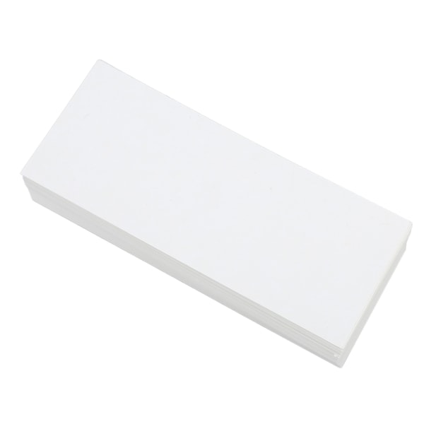 100 stk hvit papp flerbruks tykke lette DIY pappark for maling av menyer