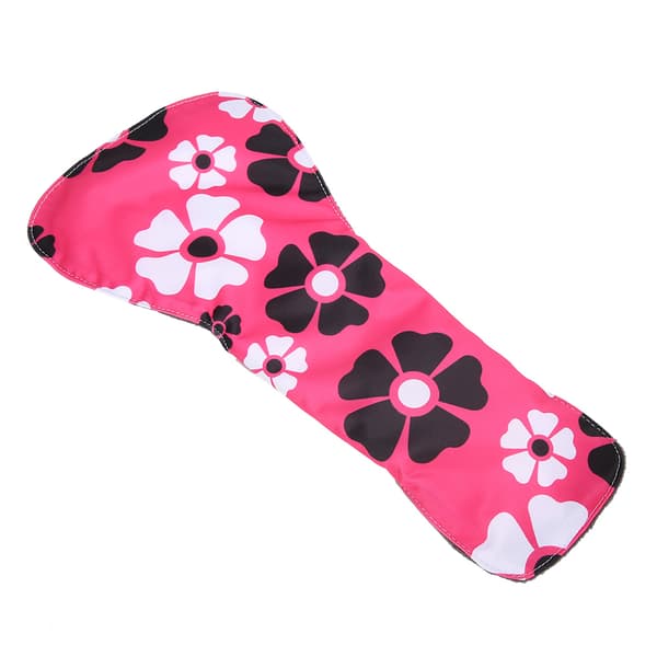 Vaskbar menstruasjonsbeskyttelse i bambuskullfiber, gjenbrukbar, forlenget sanitetsbind (L 33cm) #2