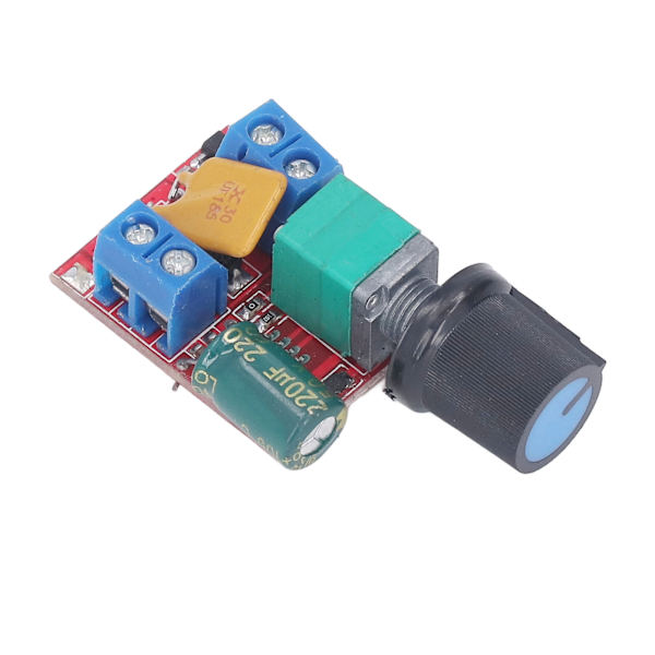 Motorhastighetsregulator PWM-regulator Selvgjenopprettende sikring 1 % til 100 % Driftsyklus LED-dimmerkontrollkort