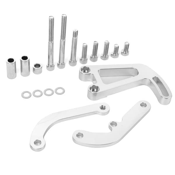 Servostyrningspump Monteringsfäste Passar Chevy Small Block LWP 265 283 305 327 350 383 400 Motor