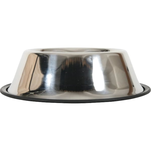 Halksäker rostfri skål Special långa öron (cocker spaniel) diameter 25 cm (980 ml) ungefär