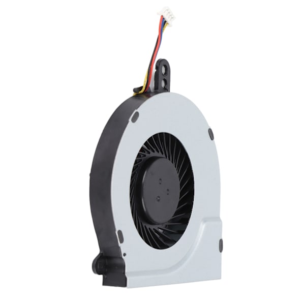 CPU-køler 4-bens strømstik i aluminiumlegering slidstyrke holdbar computerkøleventilator