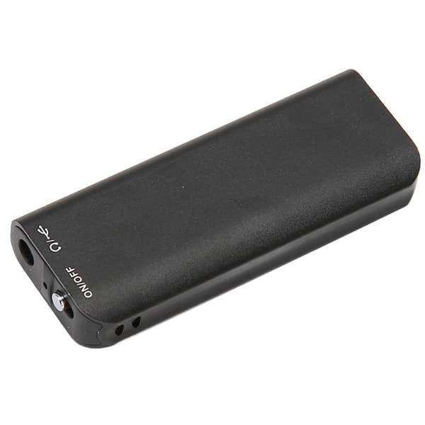 Mini stemmeoptager multifunktion HD støjreduktion U Disk MP3-afspiller digital stemmeoptager til mødeklasse 4g