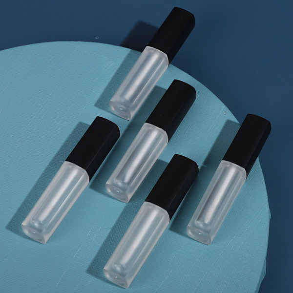 2,5 ml tom lipglossrør DIY læbebeholder flydende læbestiftrør tom lipglossflaske
