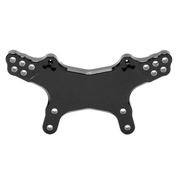 RC 1/18 Aluminium Alloy Front Damper Mount för Losi MiniT 2.0 1/18 RC Bil Uppgraderingsdelar (Svart)