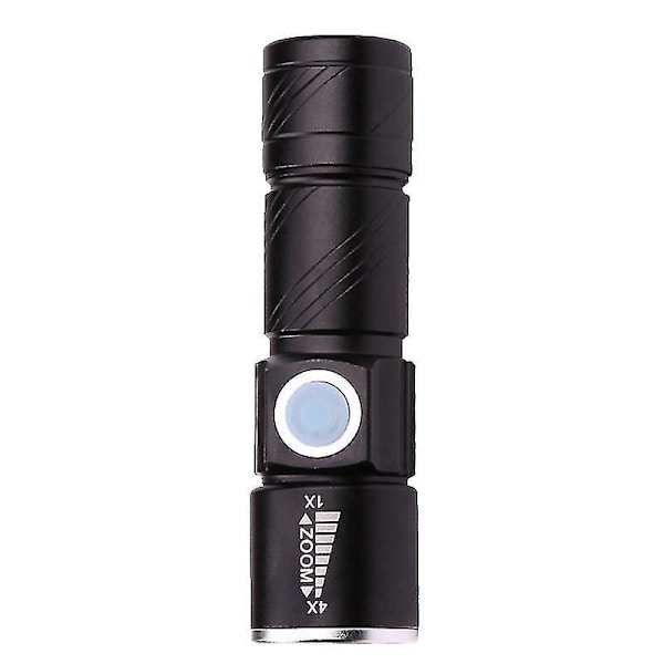Latautuva UV LED -tarkastuslamppu Mustavalo