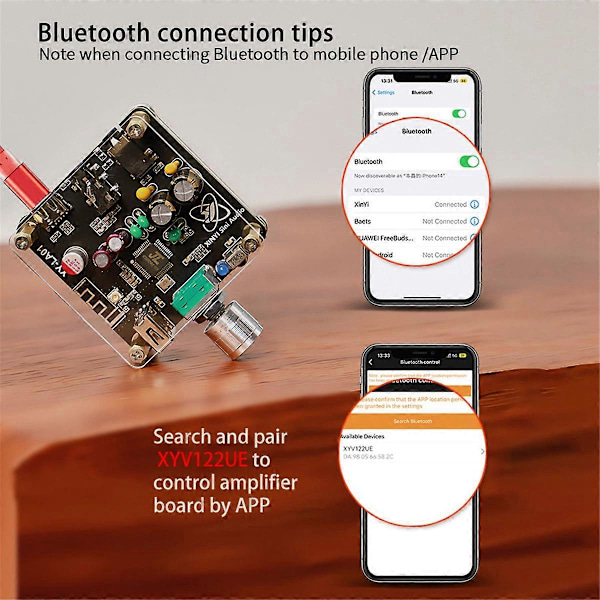 La01 Hifi5.1 Bluetooth Usb -muistitikun dekoodauslevy 1 kpl