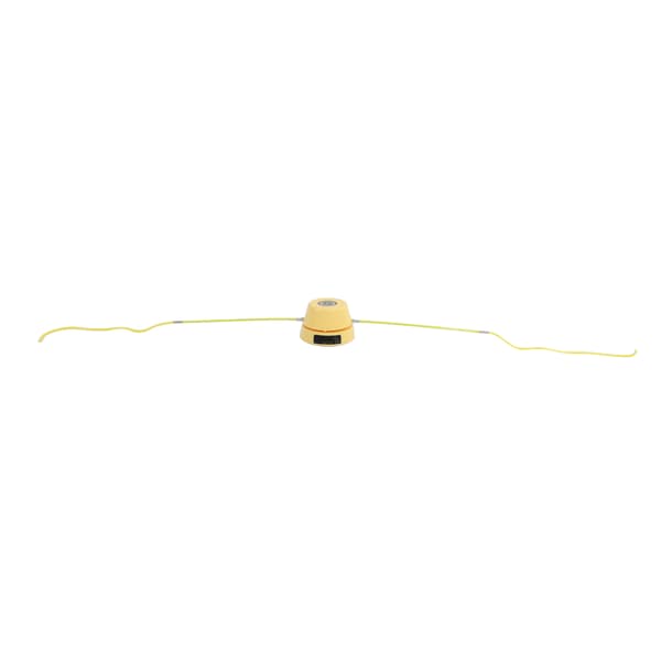 Smart Hoppemaskin Sikkerhet Automatisk Intelligent Telling Elektrisk Hoppemaskin for Barn Gul