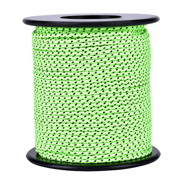 50m Udendørs Campingtelt Markise Reflekterende Guyline Reb Guy Line Cord Paracord