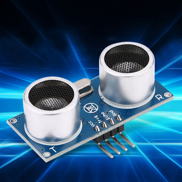 Ultralydsmodul HCSR04 35,5V Afstandsmålingssensor